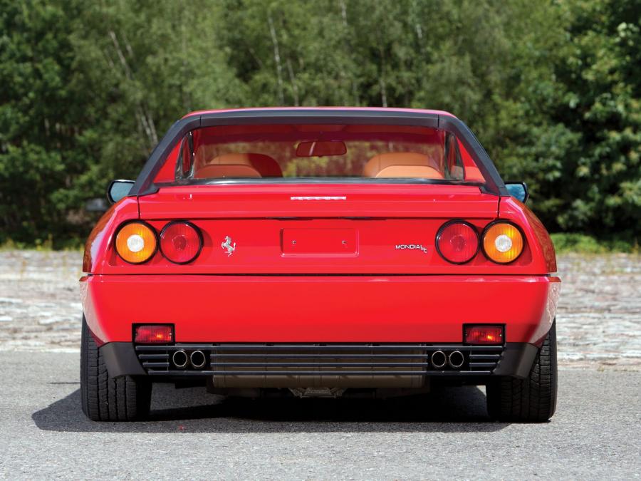  Ferrari Mondial T 1989 года  (фото 20 из 20)